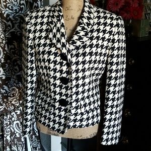 Hounds tooth jacket